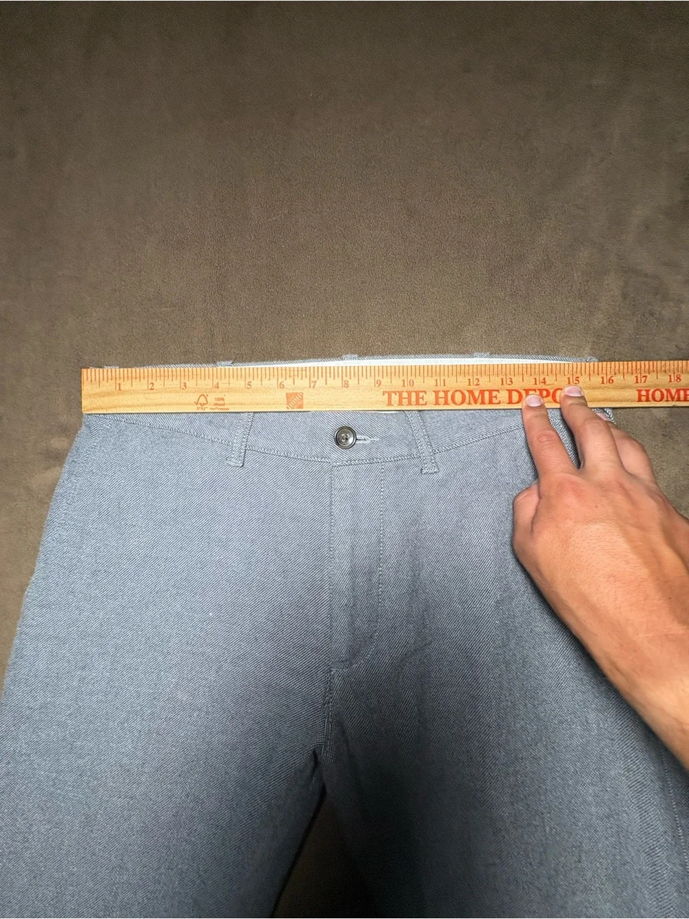 J.Crew Gray Slim-Fit Dress Pants - Size: 30x32